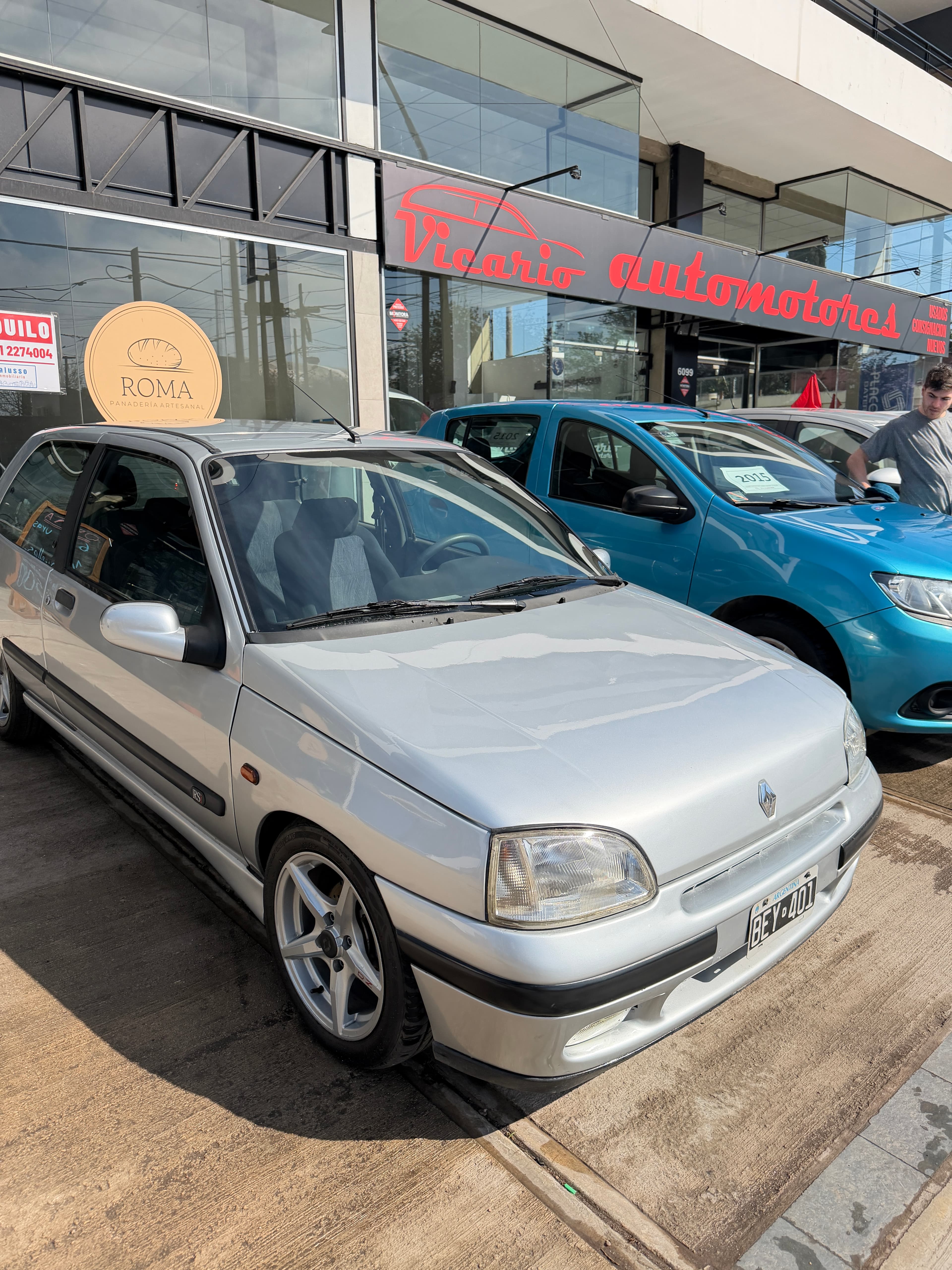 Renault Clio rsi 1.8