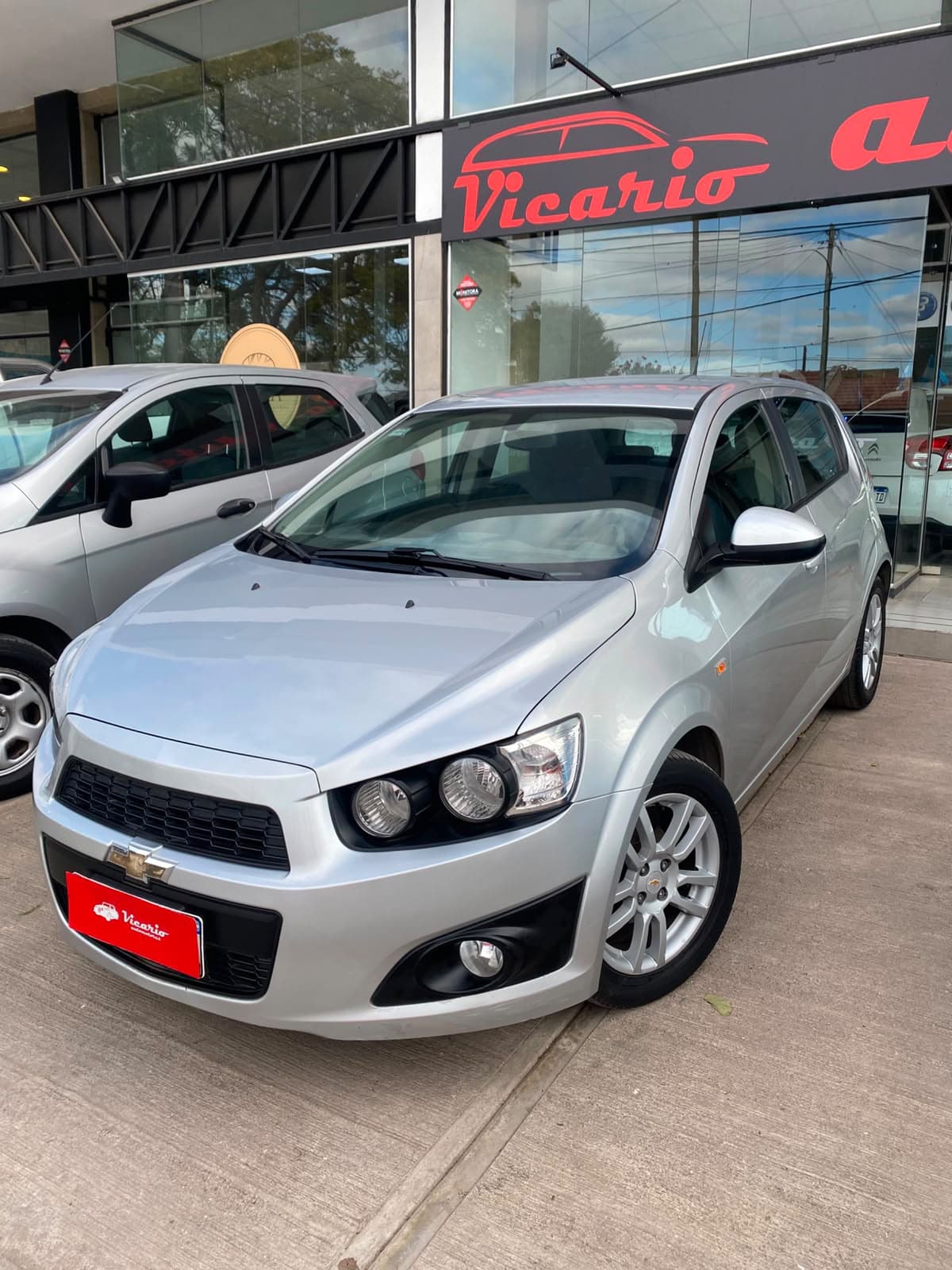 Chevrolet Sonic LTZ