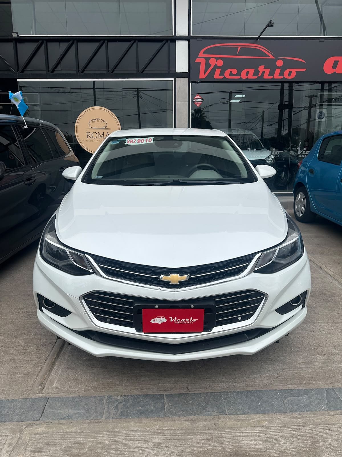 Chevrolet Cruze LTZ AT