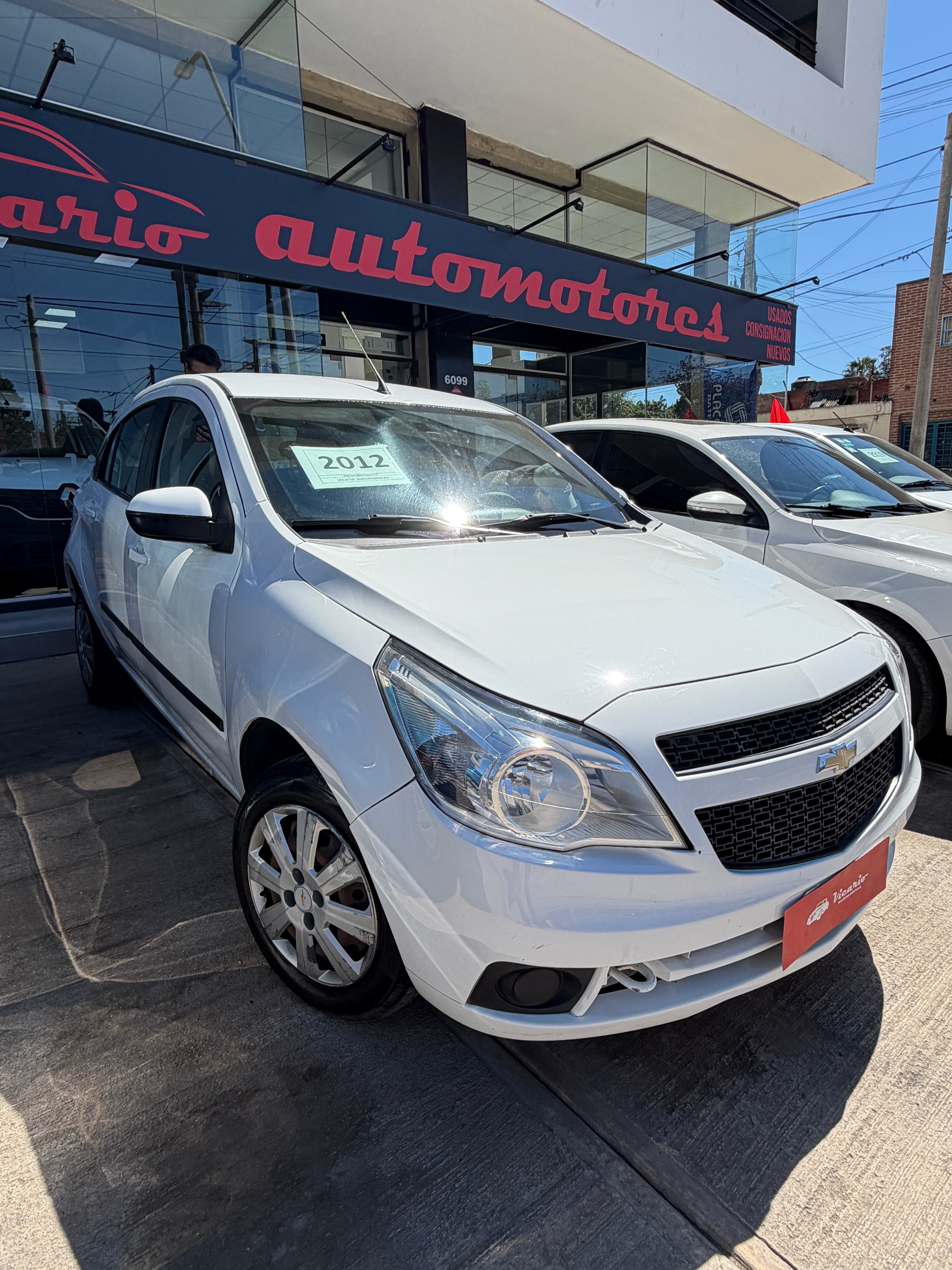 Chevrolet Agile lt 1.4