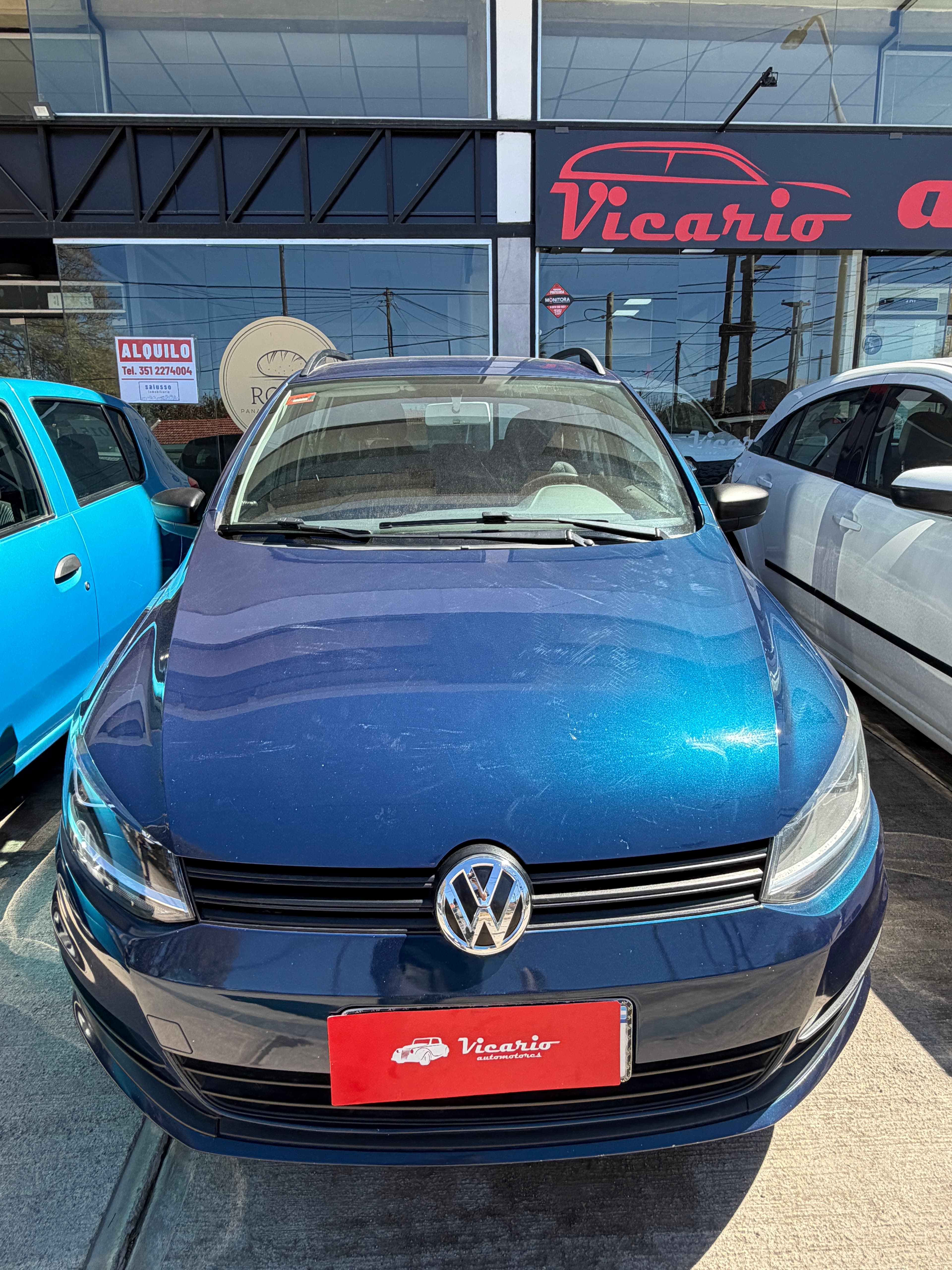Volkswagen Suran Confort Azul