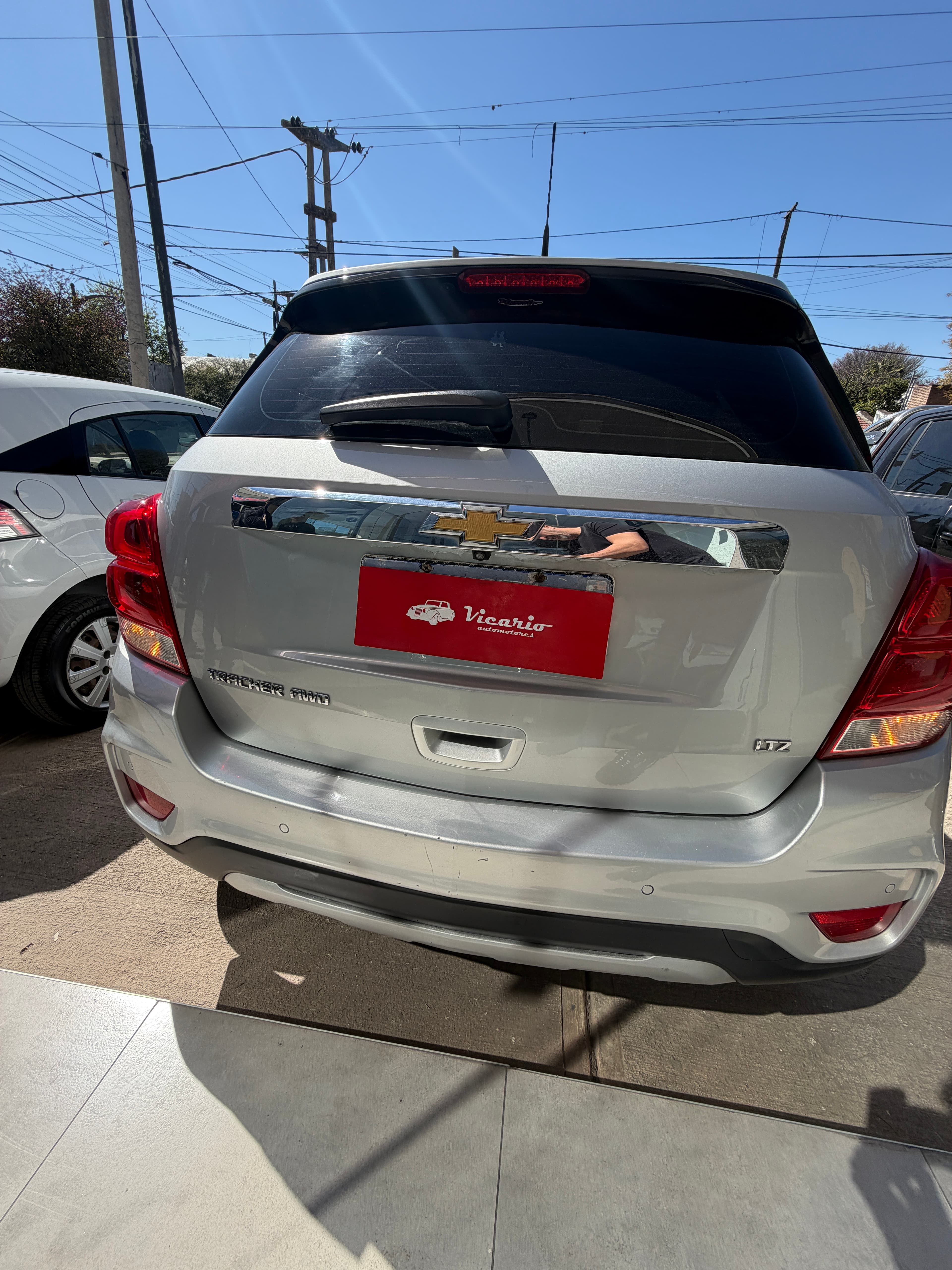 Chevrolet Tracker LTZ AWD
